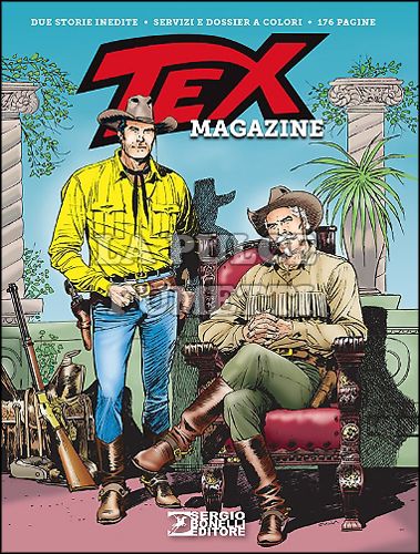 TEX MAGAZINE #     1 - 2016